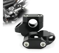 HFJFDQ Accessoires Rehausseurs De Guidon 22 Mm 7/8" pour Moto pour Guzzi V7 2014 2015 2016 2017 2018 2019 2020 2021 2022 2023 2024 V85TT