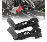 HFJFDQ pour CB300R 2018 2019 2020 2021 2022 2023 2024 Repose-Pieds Télescopiques Multi-Angles Réglables pour Moto, Repose-Pieds Arrière Pilote Et Pédales pour CB 300 R