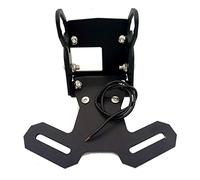HFJFDQ Support De Plaque D'immatriculation D'éliminateur D'aile De Moto Support De Plaque D'immatriculation pour K-awasaki Z900 Z 900 2017