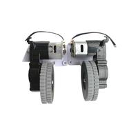 HFKBORHR Accessoires De Roue De Moteur D'aspirateur. Compatible for AMIBOT Animal H2O Connect X610. Raccords De Roues Gauche Et Droite(L Wheel)