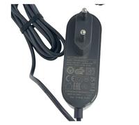 HFKBORHR Adaptateur De Charge d'origine avec Accessoires De Pièces De Rechange Prise UE. Compatible for Dreame R20 / T30 / T30 Neo. Chargeur Aspirateur Noir(EU)