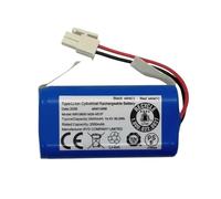 HFKBORHR Batterie Au Lithium 14.4V 2600mAh, Compatible pour ILIFE A4 A4s V7 A6 V7s Plus, Batterie D’aspirateur Robot(3000mah)