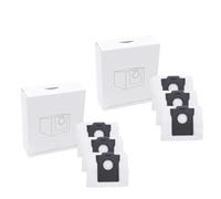 HFKBORHR Sacs De Remplacement De Sacs À Poussière D’aspirateur Robot, Compatibles pour Dreame X40 Ultra / L40 Ultra / X50 Ultra / L10s Pro Ultra, Sacs À Ordures(6pcs)