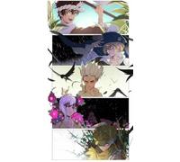 HfmQuisutron Jigsaw Puzzle 1000 Pieces Wooden Dr.Stone Ishigami Animations Adult and Child Stress Resistance Games Wj69Zp