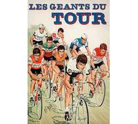 HfmQuisutron Puzzle 1000 Pièces Affiche Course Cycliste en Bois Coloré Jeu D'Adresse pour Toute La Famille Adulte Yw5Az