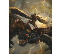 HfmQuisutron Puzzle 1000 Pièces Anime Berserks Posters pour Puzzle Maison Jeu Anti Stress Xy327Tk