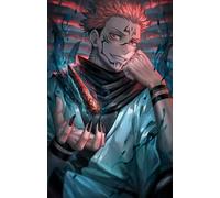 HfmQuisutron Puzzle 1000 Pièces Anime Itadori Yuji Posters Jeu D'Adresse Coloré pour Toute La Famille Adulte Xy494Tk