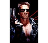 HfmQuisutron Puzzle 1000 Pièces Films The.Terminator Jouet en Bois pour Adultes Et Enfants Jeu Anti-Stress Pq111Az