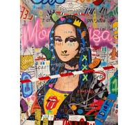 HfmQuisutron Puzzle 1000 Pieces of Graffiti Wall Street Art Colorful Graffiti Popular Posters Home Education Games Wj2Zp