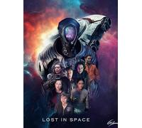 HfmQuisutron Suspense Adventure Movie Poster Lost In Space Tv Series Leinwandgemälde Für Zuhause Schlafzimmer Wanddekoration Qd282Iy 40X60Cm