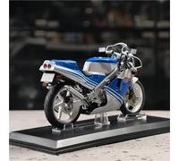 HFMXZHI Modèle réduit de Moto 1:12 pour H-Onda NSR 250R SP R4 pour Rothmans MC18 Modèle De Moto Miniature en Alliage, Jouet Collection, Cadeaux(Turquesa)