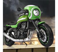 HFMXZHI Modèle réduit de Moto 1/12 pour Kawasaki Z900RS pour Café Modèle De Moto Sport en Alliage Moulé sous Pression, Course Métal, Jouets Simulation, Cadeaux(Green)