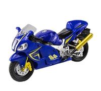 HFMXZHI Modèle réduit de Moto 1:18 pour Suzuki pour Hayabusa GSX1300# 46 Jouets De Collection, Ornements, Cadeaux Maquette Moto en Alliage