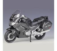 HFMXZHI Modèle réduit de Moto 1/18 pour Y-AMAHA FJR 1300 AS Moto Simulation Moulé sous Pression Modèle Collection Cadeau(with Foam Box)