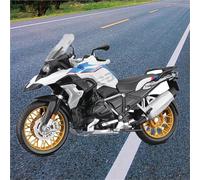 HFMXZHI Modèle réduit de Moto Cadeau d'anniversaire Maquette De Moto 1/12 pour BMW R1250 GS Décorations Bureau Collection Voitures Miniatures