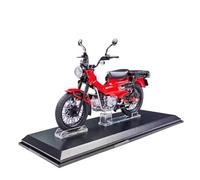 HFMXZHI Modèle réduit de Moto Cadeau De Collection Miniature 1:12 pour H-Onda CT125 Modèle Réduit Moto en Alliage Série Mini Voiture(Rosso)