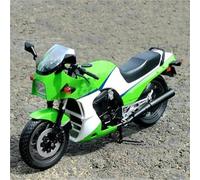 HFMXZHI Modèle réduit de Moto Cadeau De Collection Miniature Modèle Moto en Alliage 1/12 pour Kawasaki GPZ900R Série Mini(Green)