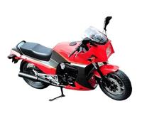 HFMXZHI Modèle réduit de Moto Cadeau De Collection Miniature Modèle Moto pour Kawasaki GPZ900R À L'échelle 1/12 Maquette en Alliage(Rosso)