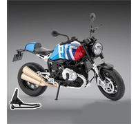 HFMXZHI Modèle réduit de Moto Cadeaux d'anniversaire Modèle Réduit en Alliage Métal Moulé sous Pression pour BMW Latte R Nine T À L'échelle 1/9 Jouets Décoratifs pour La Maison Et Moto(Turquesa)