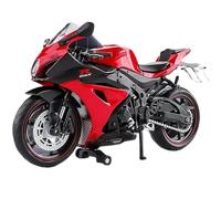 HFMXZHI Modèle réduit de Moto Cadeaux Et Ornements Jouets Voiture Collection De Motos en Alliage Moulé sous Pression 1/12 pour Suzuki GSX R1000R Maquette Moto(Rosso)