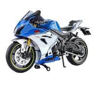 HFMXZHI Modèle réduit de Moto Cadeaux Et Ornements Jouets Voiture Collection De Motos en Alliage Moulé sous Pression 1/12 pour Suzuki GSX R1000R Maquette Moto(Turquesa)