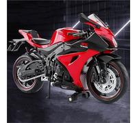 HFMXZHI Modèle réduit de Moto Collection De Motos en Alliage Moulé sous Pression À L'échelle 1:12 pour Suzuki GSX R1000R Maquette Moto Cadeaux Décoratifs Voiture Jouet(Rosso)