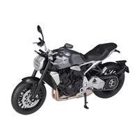 HFMXZHI Modèle réduit de Moto Collection De Simulation en Métal Moulé sous Pression 1/12 pour H-Onda CB1000R Modèle Moto Course Alliage Jouet Miniature(Grey)
