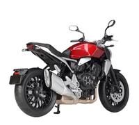 HFMXZHI Modèle réduit de Moto Collection De Simulation en Métal Moulé sous Pression 1/12 pour H-Onda CB1000R Modèle Moto Course Alliage Jouet Miniature(Rosso)