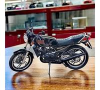 HFMXZHI Modèle réduit de Moto Décorations Cadeaux 1:12 pour RZ250 RD250LC, Modèle De Moto Course Tout-Terrain Moulé sous Pression en Alliage(Nero)