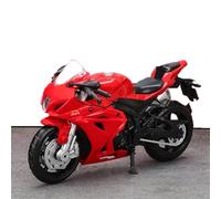HFMXZHI Modèle réduit de Moto Décorations De Bureau Modèle Moto Cadeaux en Alliage Échelle 1:18 pour Suzuki GSX-R1000 Décoratifs(Rosso)