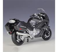 HFMXZHI Modèle réduit de Moto Jouet Cadeau 1/18 pour FJR1300AS Collection De Maquettes Motos Course en Alliage