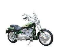HFMXZHI Modèle réduit de Moto Jouet Cadeau d'anniversaire 1:18 pour Harley pour Davidson FXSTDSE CVO 2004, Modèle De Moto Moulé sous Pression, Véhicules Collection