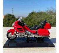 HFMXZHI Modèle réduit de Moto Jouet Cadeau Modèle D'émulation De Moto pour H-Onda Gold Wing 2004 en Alliage À L'échelle 1:24 Décorations Bureau