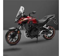 HFMXZHI Modèle réduit de Moto Jouet De Collection Et Simulation pour H-Onda Wing CB400X, Modèle Moto en Alliage Moulé sous Pression, Décoration Bureau pour Ordinateur Course, Échelle 1:12(Rosso)