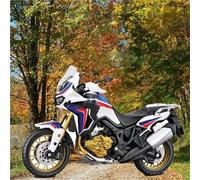 HFMXZHI Modèle réduit de Moto Jouets, Cadeaux d'anniversaire, De Collection Décorations 1:18 pour H-Onda pour Africa Twin DCT Maquette Moto(White)