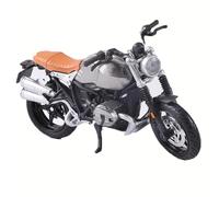 HFMXZHI Modèle réduit de Moto Jouets, Collections, Loisirs Maquette De Moto pour BMW R Nine T 1:18 Décorations Bureau