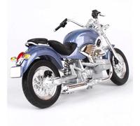 HFMXZHI Modèle réduit de Moto Métal Moulé sous Pression Jouet De Simulation Course Automobile Modèle Moto pour BMW R1200C en Alliage À L'échelle 1:18