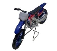 HFMXZHI Modèle réduit de Moto Miniature De Collection 1/18 pour Suzuki Modèle Voiture Simulation Moto Tout-Terrain