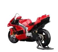 HFMXZHI Modèle réduit de Moto Miniature en Alliage Moulé sous Pression 1/18 pour Ducati, pour Lenovo, pour Team #23, 2023 Collection De Modèles Motos Voiture Série Mini