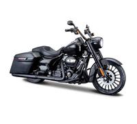HFMXZHI Modèle réduit de Moto Modèle Réduit De Moto 1:12 pour Harley pour Davidson Road King, pour Spécial 2017 Miniature