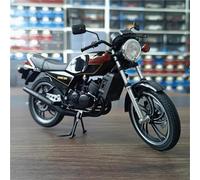 HFMXZHI Modèle réduit de Moto Modèle Réduit De Moto en Alliage 1/12 pour RZ250 Jouets, Cadeaux d'anniversaire, Décorations Bureau(Nero)