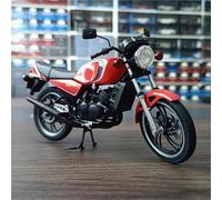 HFMXZHI Modèle réduit de Moto Modèle Réduit De Moto en Alliage 1/12 pour RZ250 Jouets, Cadeaux d'anniversaire, Décorations Bureau(Rosso)