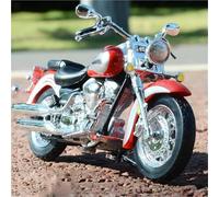 HFMXZHI Modèle réduit de Moto Modèle Réduit De Moto en Alliage 1:18 pour Road Star, Jouet Métal Moulé sous Pression, Course Automobile Collection Miniatures