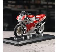 HFMXZHI Modèle réduit de Moto Modèle Réduit De Moto en Alliage, Jouet Collection, Cadeau 1/12 pour H-Onda NSR 250R SP R4 pour Rothmans MC18(Rosso)