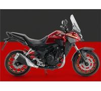 HFMXZHI Modèle réduit de Moto Modèle Réduit De Moto Moulé sous Pression À L'échelle 1:12, Jouet Collection pour H-Onda CB400X CB 400X CB400 X(Rosso)