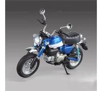 HFMXZHI Modèle réduit de Moto Modèle Réduit De Moto Tout-Terrain en Alliage Moulé sous Pression, Son Et Lumière, Collection 1:9, pour H-Onda, pour Monkey 125 pour Mini(Turquesa)