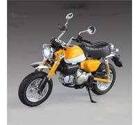 HFMXZHI Modèle réduit de Moto Modèle Réduit De Moto Tout-Terrain en Alliage Moulé sous Pression, Son Et Lumière, Collection 1:9, pour H-Onda, pour Monkey 125 pour Mini(Yellow)