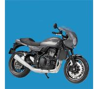 HFMXZHI Modèle réduit de Moto Modèle Réduit De Voiture Moulé sous Pression Décorations Bureau Motocross en Alliage Simulation 1/12 pour Kawasaki Z900RS pour Café(Nero)