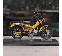 HFMXZHI Modèle réduit de Moto pour H-Onda CT125 1/12e - Cadeau De Collection Miniature Voiture Moto en Alliage Série Mini(Yellow)