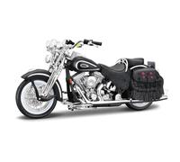 HFMXZHI Modèle réduit de Moto Véhicules Moulés sous Pression, Collection, Loisirs, Modèles Réduits De Motos 1:18 pour Harley pour Davidson FLSTS pour Heritage pour Softail pour Springer 1999